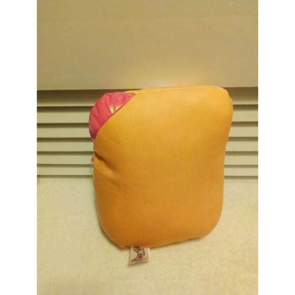 Squishmallows Fresa Pink Frosted Toaster Pastry 8" plush stuffed figure toy - Picture 2 of 3